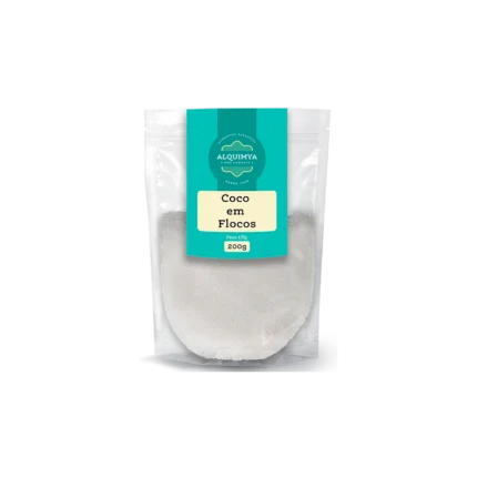 Coco em Flocos 200g