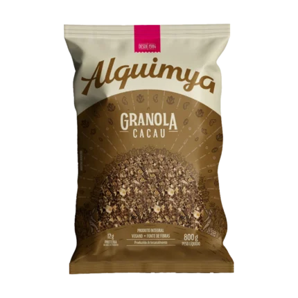 Granola Cacau Alquimya