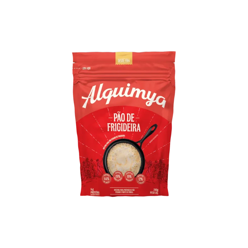 Pão de Frigideira Alquimya