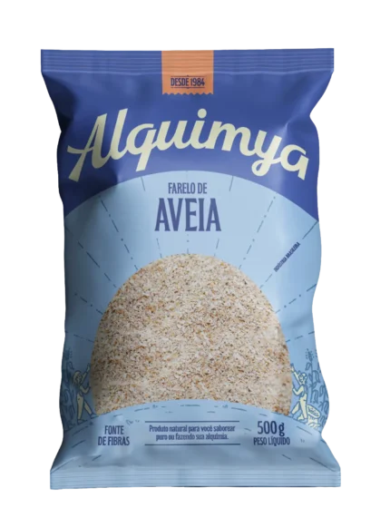 Farelo de Aveia Alquimya - 500g
