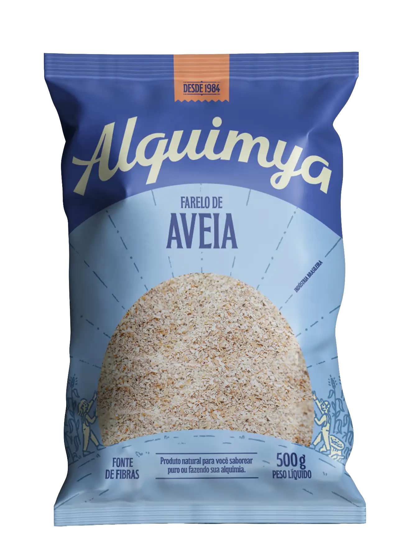 Farelo_Aveia_500g 1 Farelo de Aveia 500g - Imagem 1
