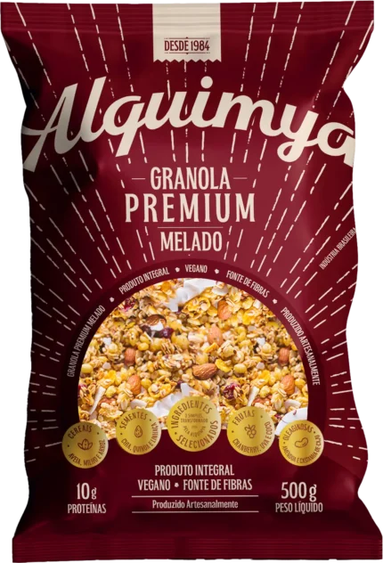 Granola Premium com Melado Alquimya - 500g