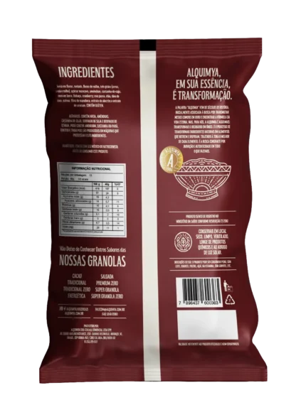 Granola Premium com Melado Alquimya - 500g