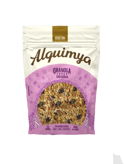 Granola Super Zero 280g Alquimya