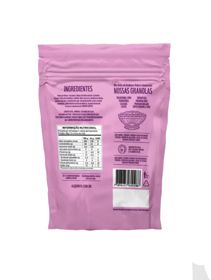 Granola Super Zero 280g Alquimya