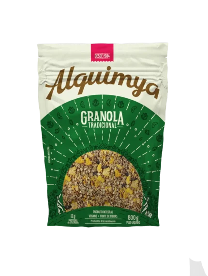 Granola Tradicional 280g Alquimya