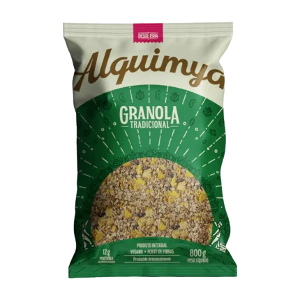 Granola Tradicional 800g - Alquimya