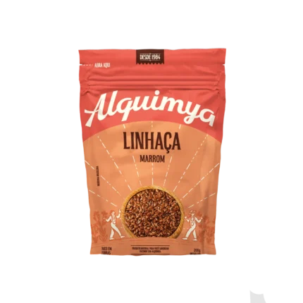 Linhaça Marrom Alquimya