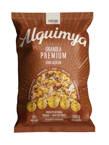 Granola Premium Zero Açúcar 500g