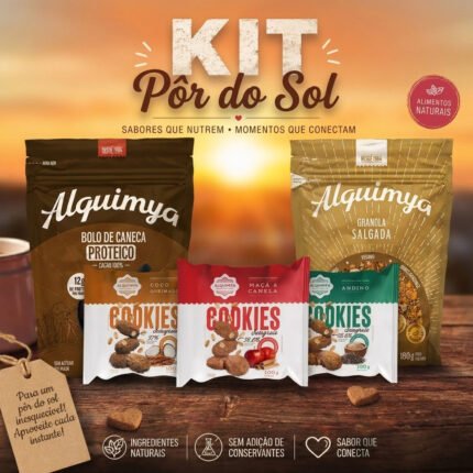 Kit Pôr do Sol Alquimya - Momentos Para Sua Vida