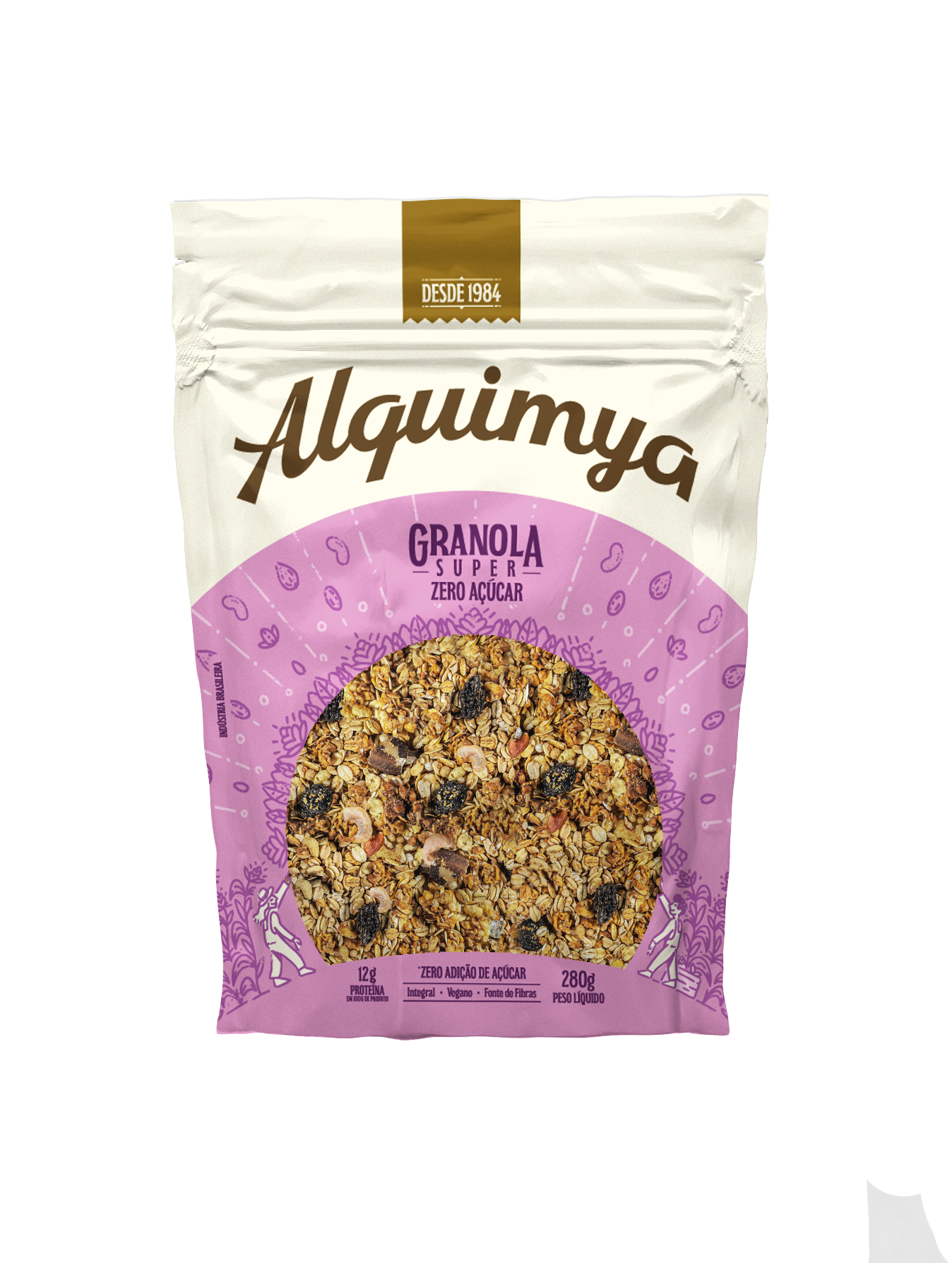 Granola Super Zero Açúcar 280g