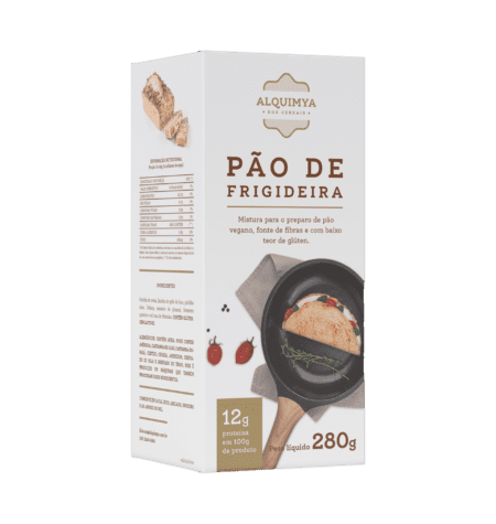 Pão de Frigideira Fit 280g