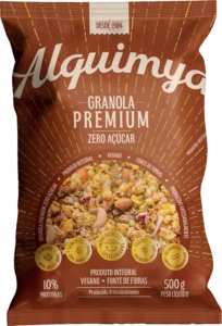 Granola Premium Zero Açúcar - Alquimya