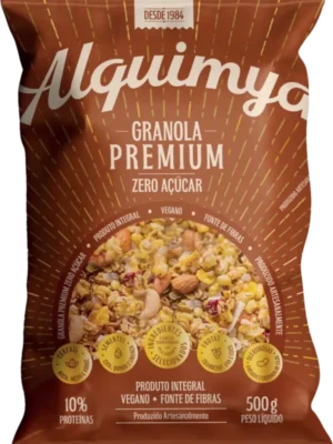 Granola Premium Zero Açúcar 500g