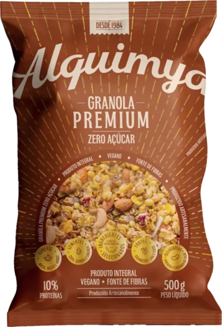 Granola Premium Zero Açúcar - Alquimya
