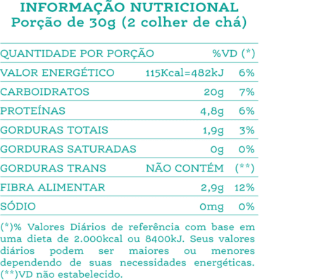 Aveia em Flocos 500g - Image 2