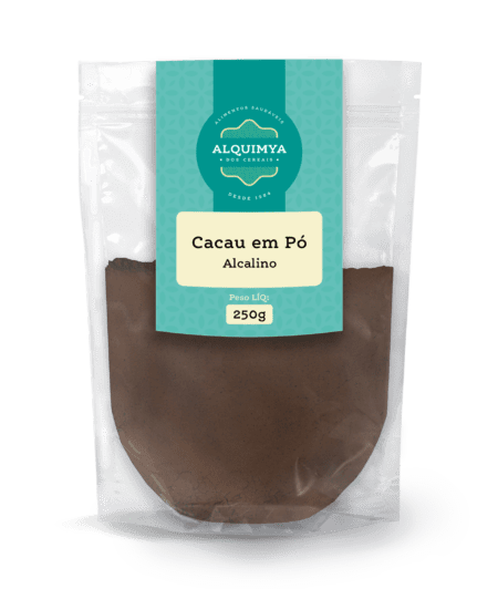 Cacau em Pó Alcalino 250g