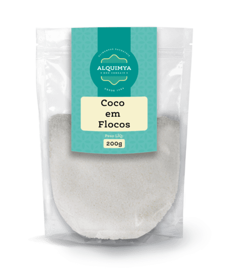 Coco em Flocos 200g