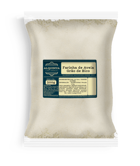 Farinha de Grão de Bico 500g