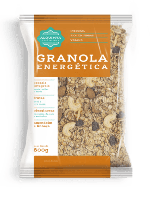 Granola Energética 800g