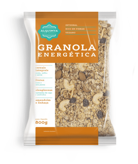 Granola Energética 800g