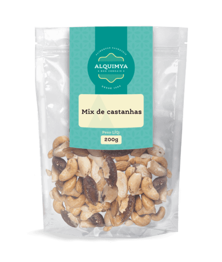 Mix de Castanhas 200g
