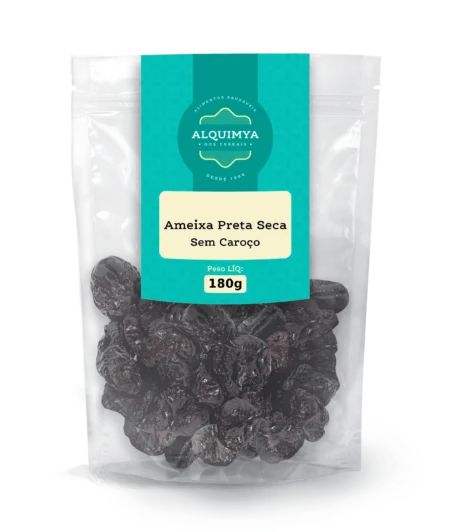 Ameixa Preta sem Caroço 180g