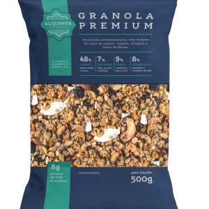 Granola Premium com Melado - Alquimya dos Cereais