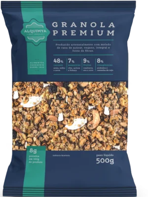 Granola Premium com Melado - Alquimya dos Cereais