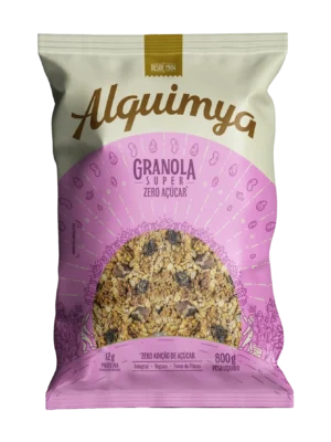 Granola Super Zero Açúcar 800g