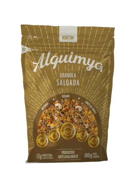 Granola Salgada - Alquimya