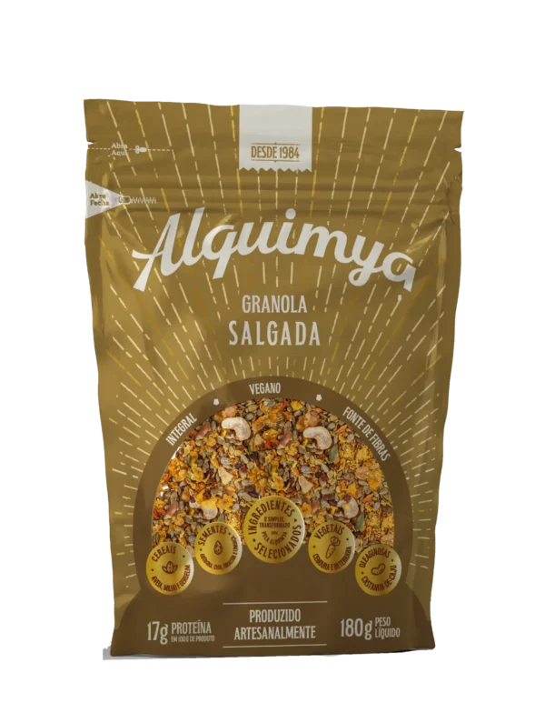 Granola Salgada - Alquimya