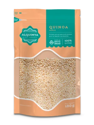 Quinoa em Grãos - Alquimya dos Cereais