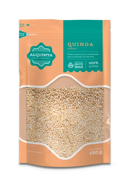 Quinoa em Grãos - Alquimya dos Cereais