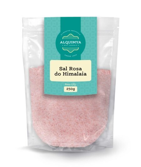 Sal Rosa do Himalaia - Alquimya dos Cereais