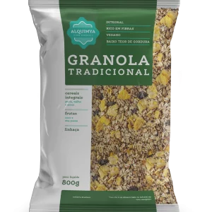 Granola Tradicional - Alquimya dos Cereais