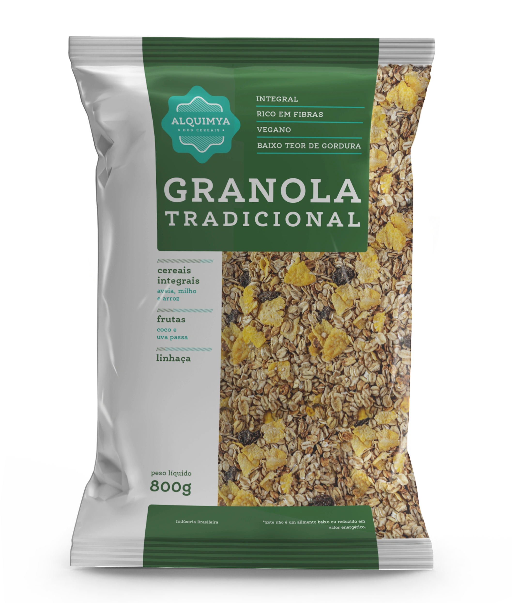 Granola Tradicional - Alquimya dos Cereais