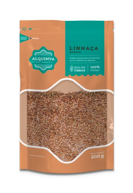 Linhaça Marrom 200g