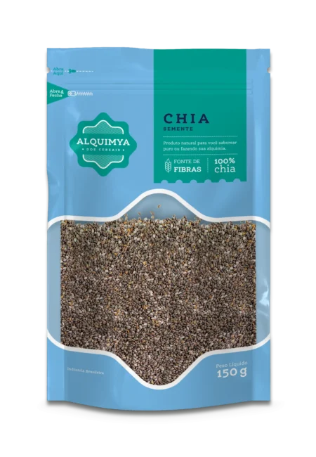 Semente de Chia Grãos 150g