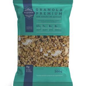 Granola Premium Sem Açucar - Alquimya dos cereais